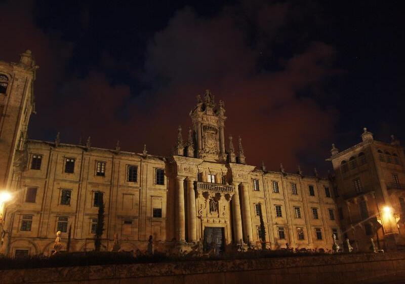 簡易ホテル Hospederia San Martin Pinario