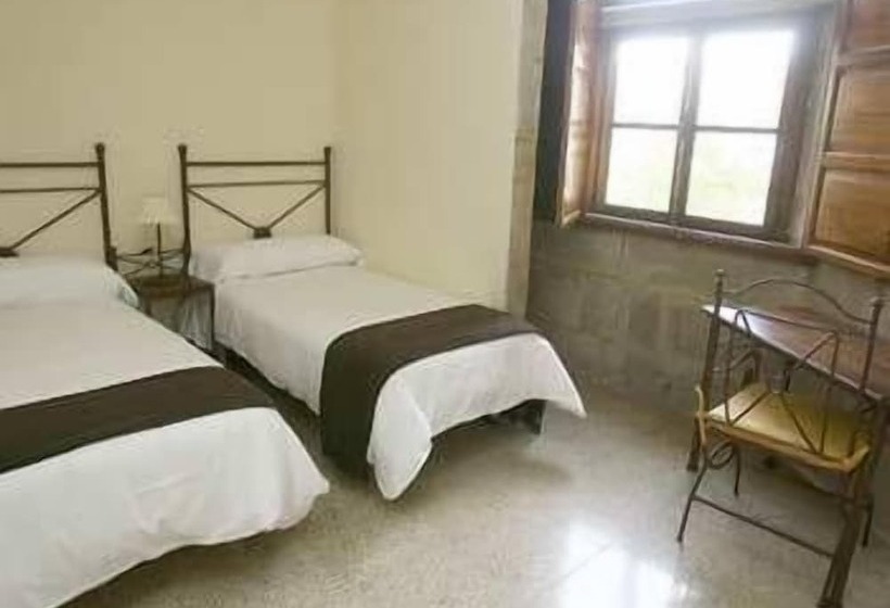 簡易ホテル Hospederia San Martin Pinario