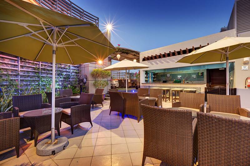 هتل Abidos  Apartment Al Barsha