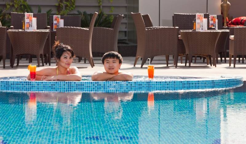 هتل Abidos  Apartment Al Barsha