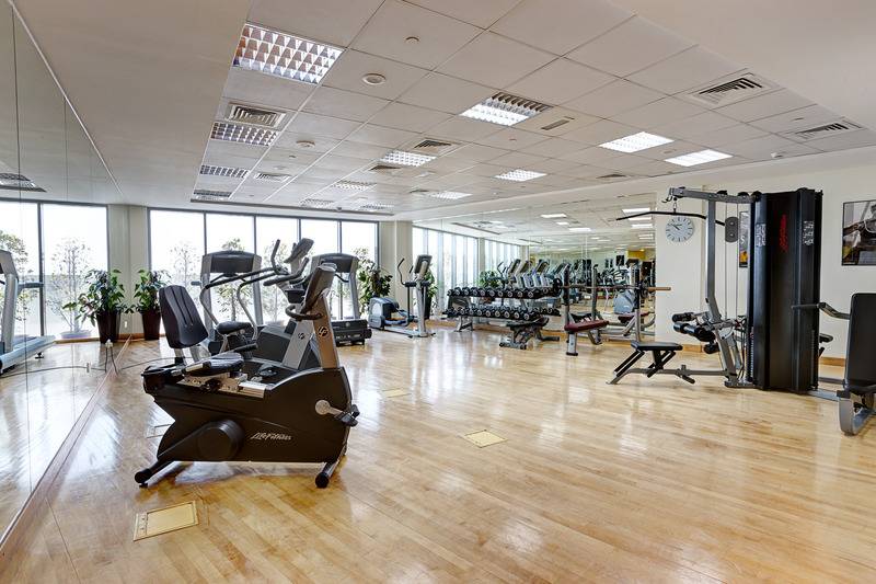 هتل Abidos  Apartment Al Barsha