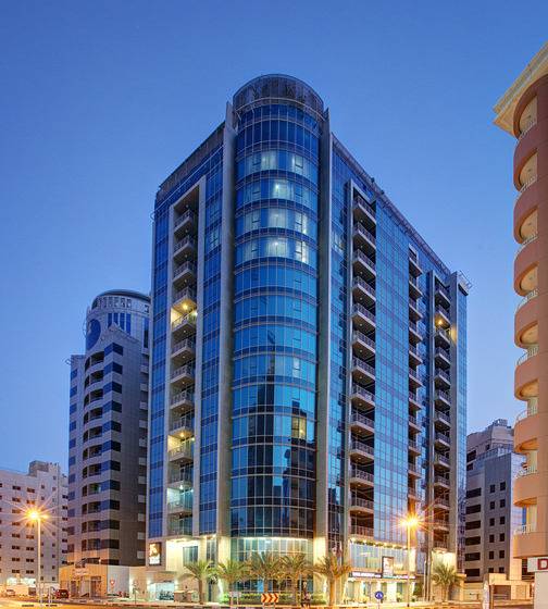 هتل Abidos  Apartment Al Barsha