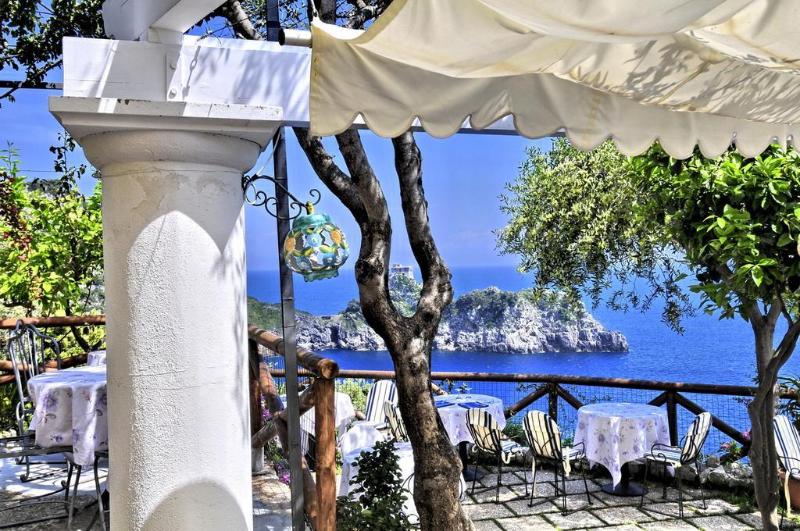 ホテル Albergo La Conca Azzurra