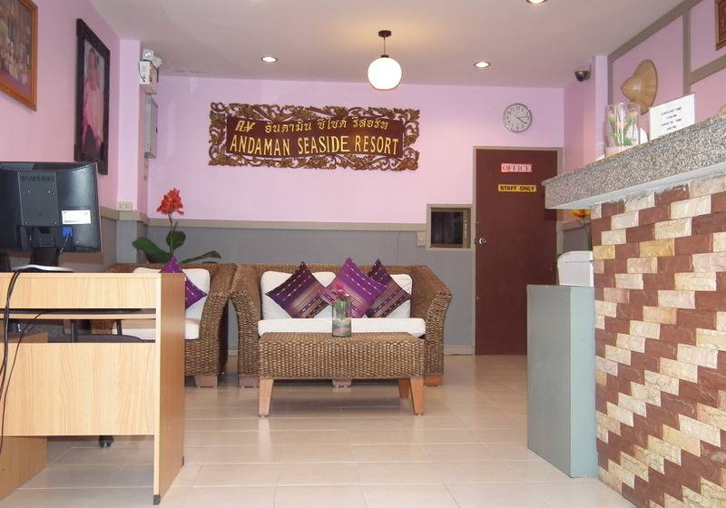 בית מלון כפרי Andaman Seaside Resort Bangtao Beach