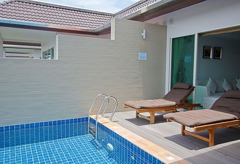 בית מלון כפרי Bangtao Tropical Residence Resort & Spa