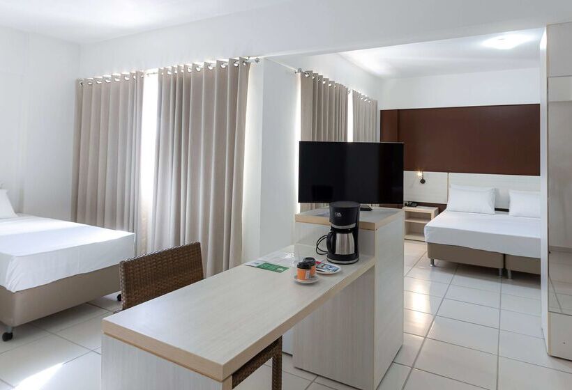 בית מלון כפרי Best Western Suites Le Jardin Caldas Novas