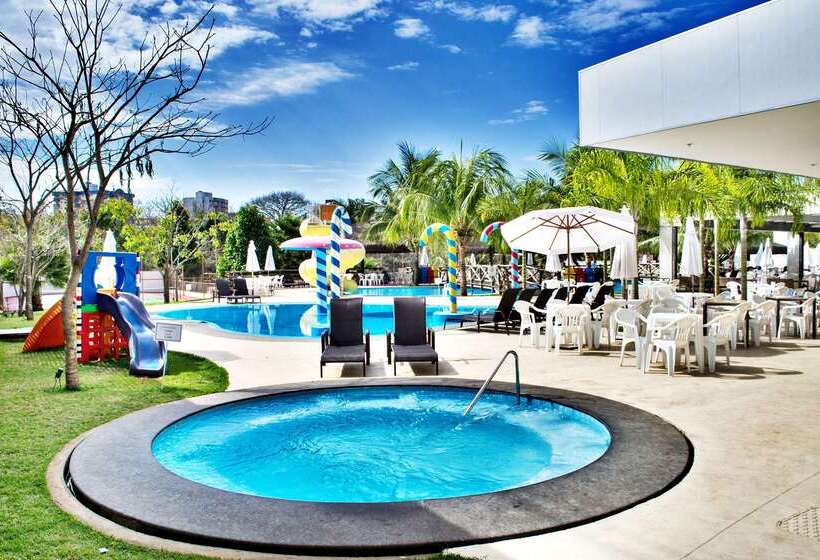 בית מלון כפרי Best Western Suites Le Jardin Caldas Novas