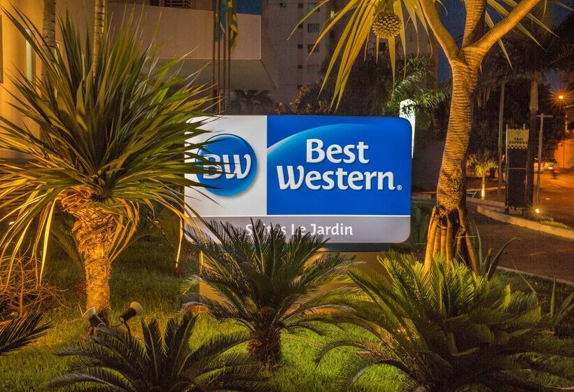 בית מלון כפרי Best Western Suites Le Jardin Caldas Novas
