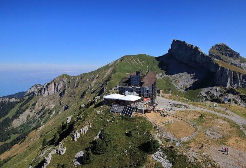 ホテル Castel Club Leysin Parc Resort