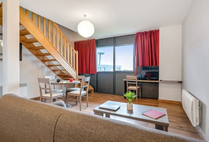 هتل Zenitude Hôtel Résidences Nantes Métropole