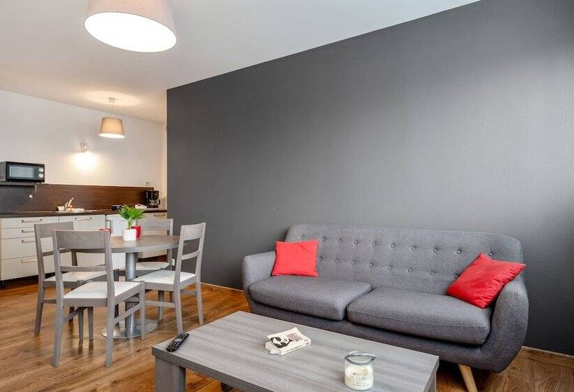 هتل Zenitude Hôtel Résidences Nantes Métropole