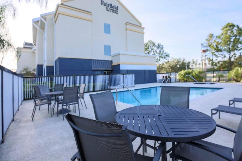בית מלון כפרי Fairfield Inn & Suites Tampa Fairgrounds/casino