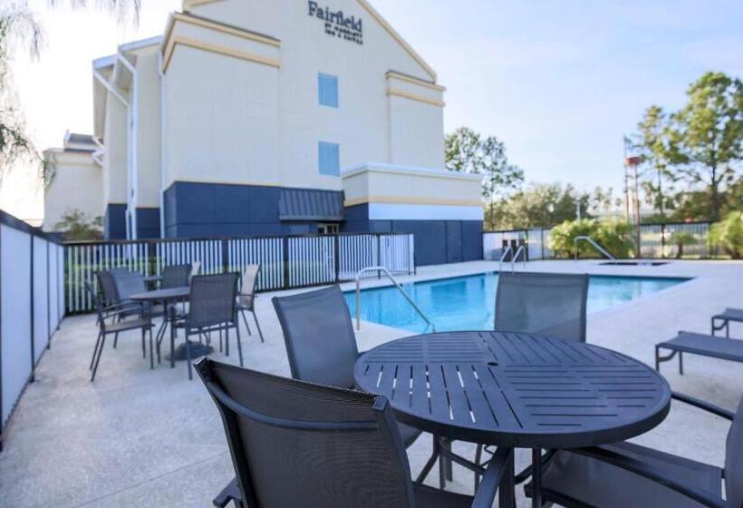 فندق Fairfield Inn & Suites Tampa Fairgrounds/casino