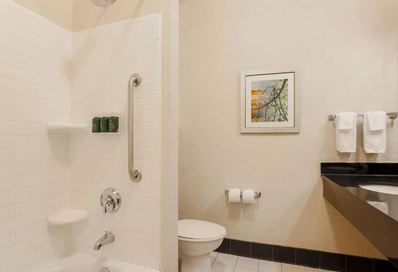 فندق Fairfield Inn & Suites Tampa Fairgrounds/casino