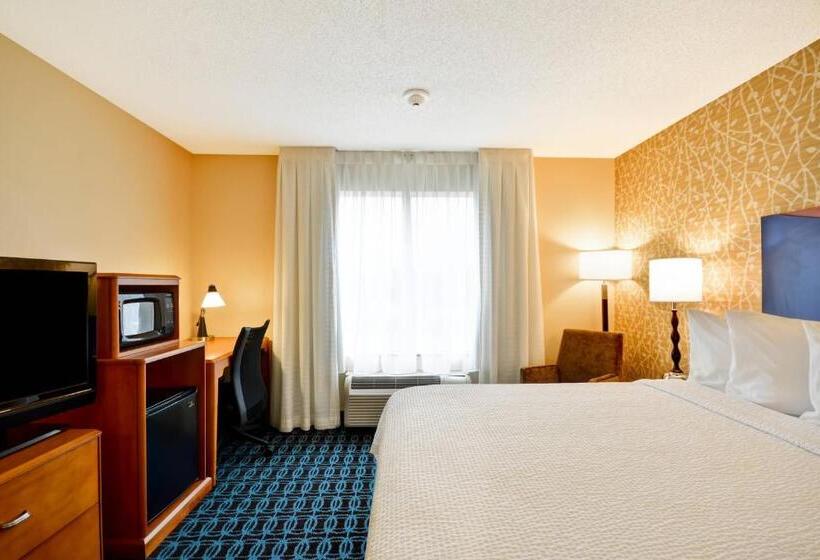 فندق Fairfield Inn & Suites Tampa Fairgrounds/casino