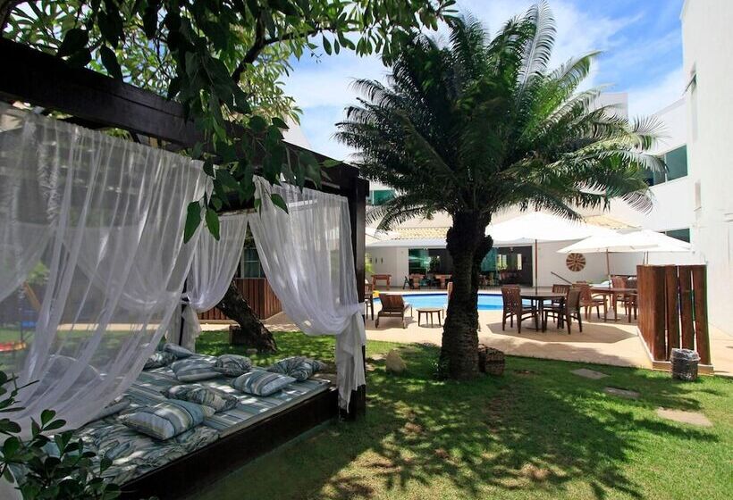 호텔 Farol De Itapua Praia