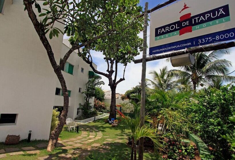 호텔 Farol De Itapua Praia