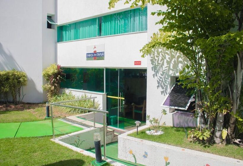 호텔 Farol De Itapua Praia