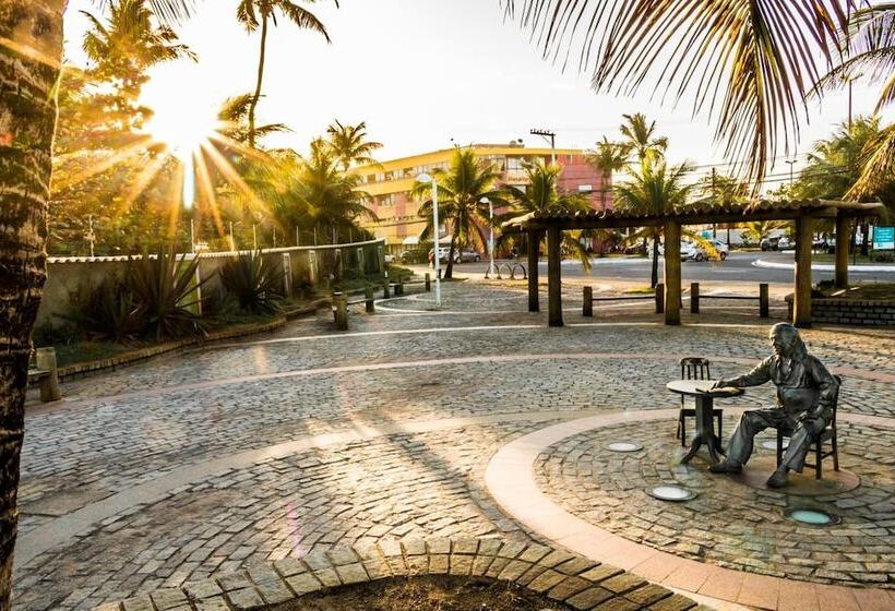 호텔 Farol De Itapua Praia