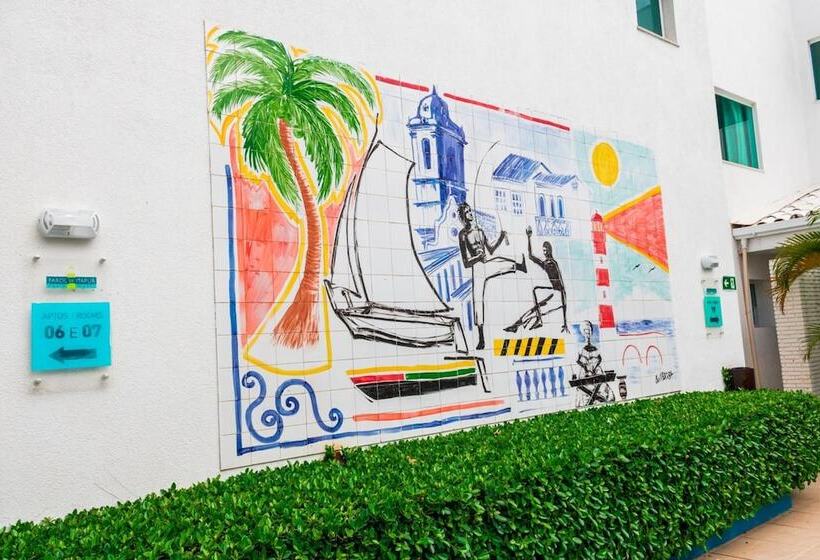 호텔 Farol De Itapua Praia