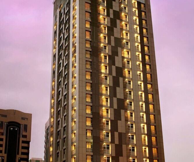 Hala Arjaan By Rotana, Deluxe Hotel Apartments