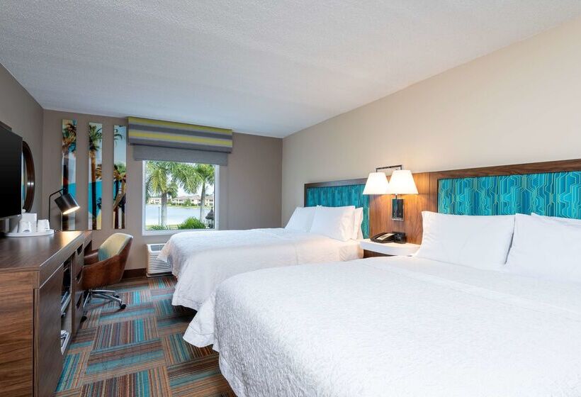 فندق Hampton Inn & Suites Fort Myers   Colonial Blvd