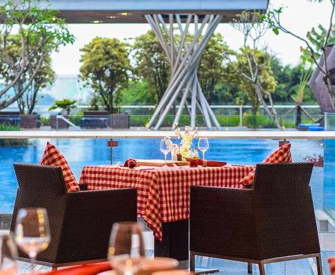 호텔 Hilton Bandung