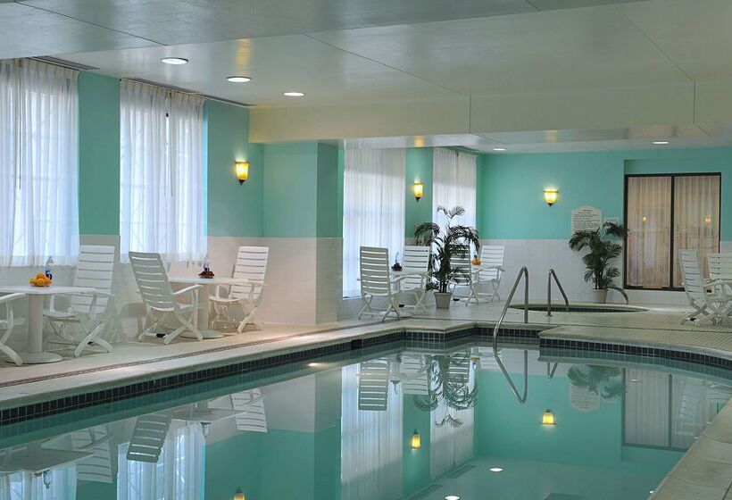 酒店 Hilton Garden Inn Virginia Beach Town Center