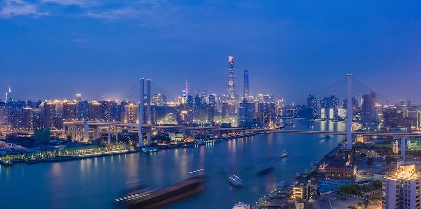 호텔 Intercontinental Shanghai Expo, An Ihg