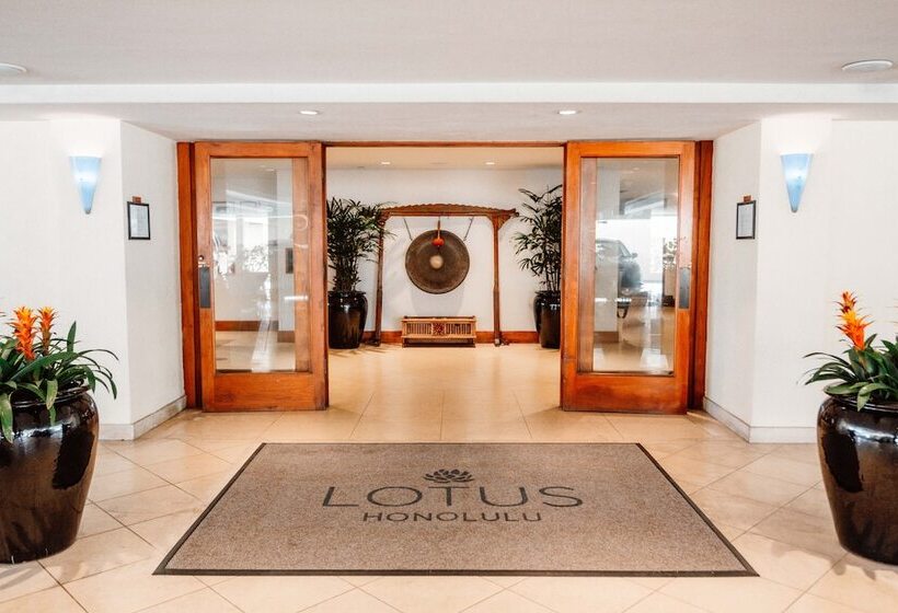 فندق Lotus Honolulu At Diamond Head
