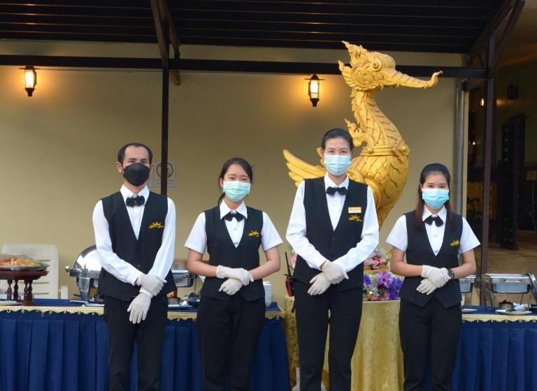 Отель Luckswan Resort Chiang Rai Sha Extra Plus