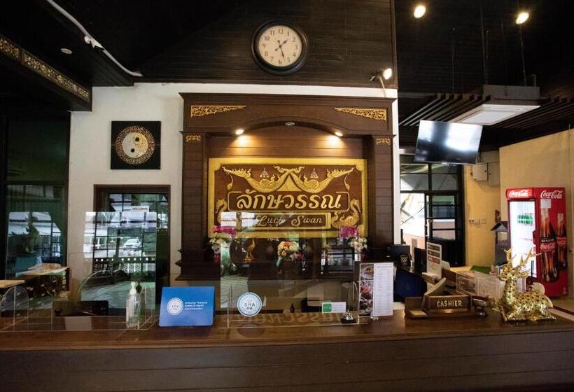 Отель Luckswan Resort Chiang Rai Sha Extra Plus