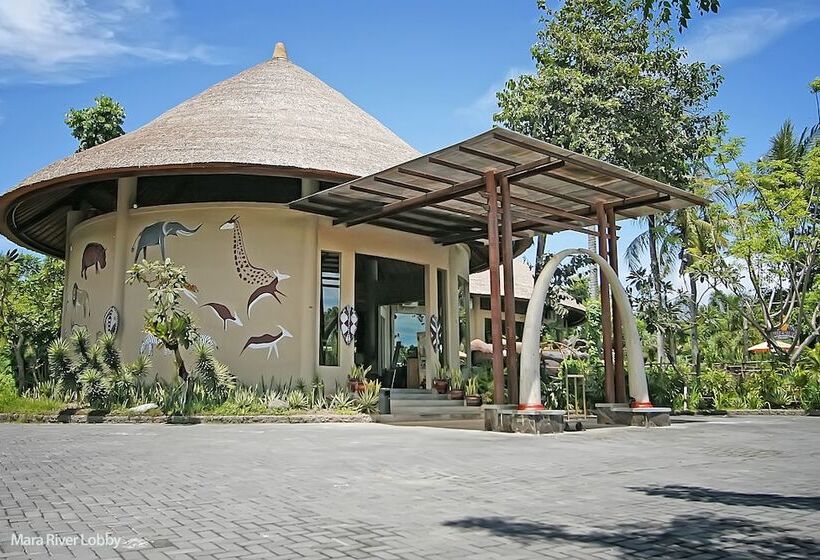 فندق Mara River Safari Lodge Bali