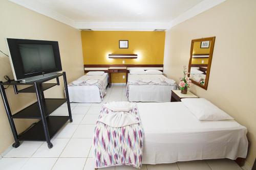 فندق Mato Grosso Águas Quentes