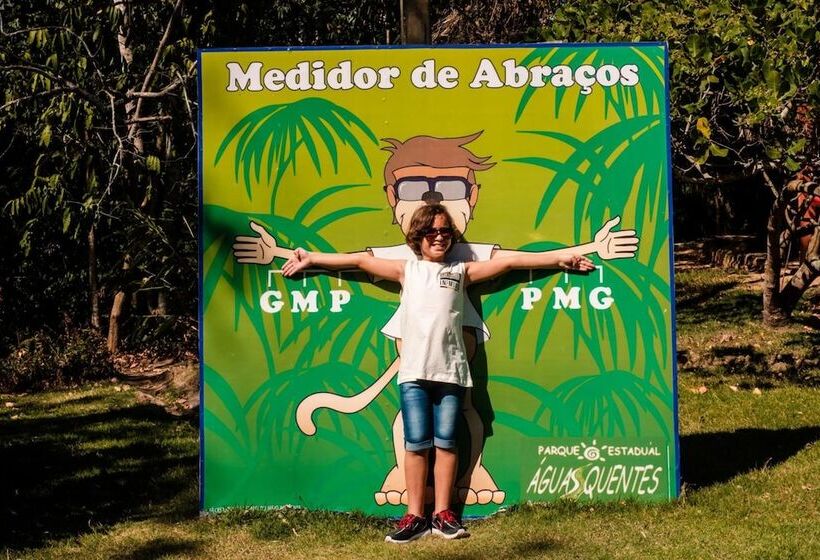 فندق Mato Grosso Águas Quentes