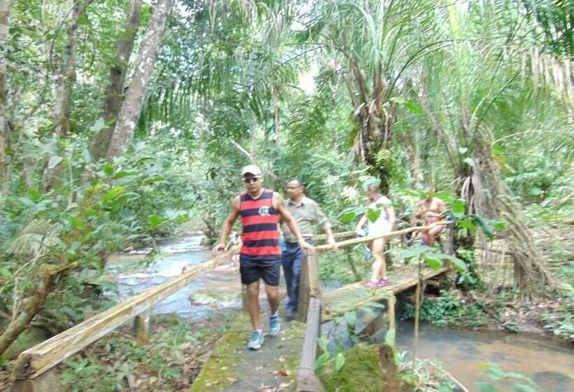 فندق Mato Grosso Águas Quentes