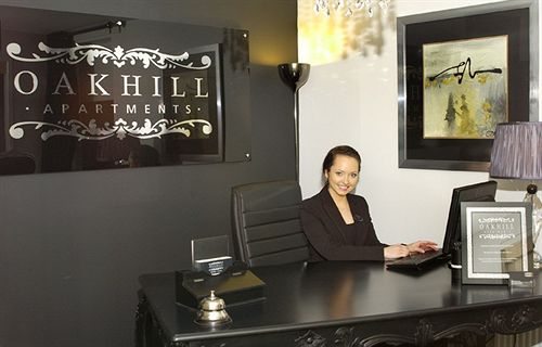 هتل Oakhill Apartments Edinburgh