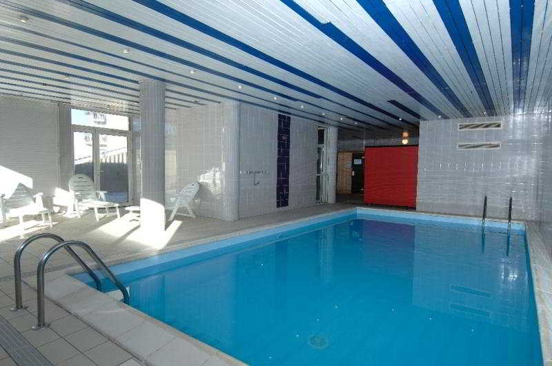 Отель Odalys Les Hauts De Peyragudes