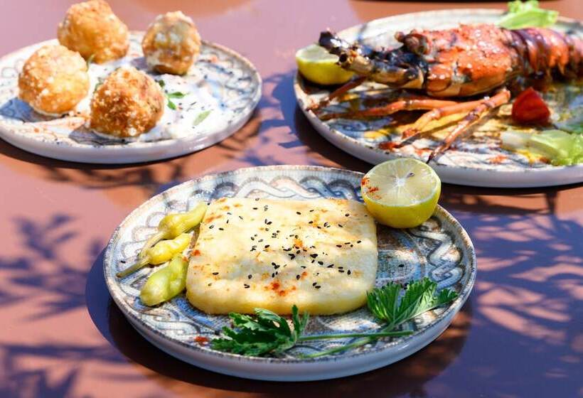 בית מלון כפרי Poseidon Beach