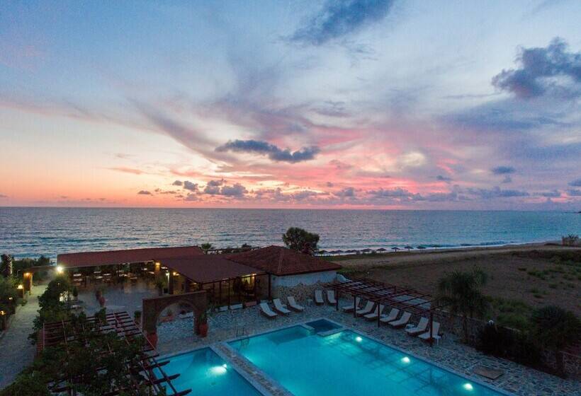 בית מלון כפרי Poseidon Beach