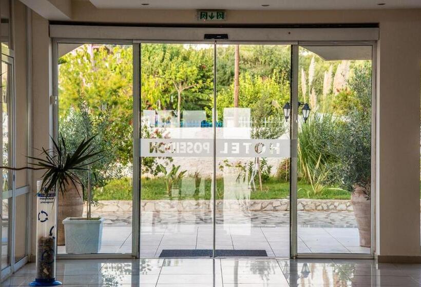 בית מלון כפרי Poseidon Beach