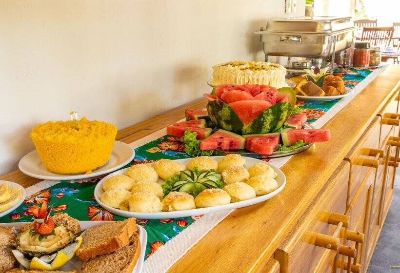 فندق Pousada Maria Farinha