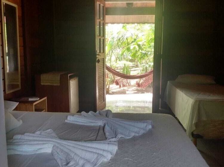 בית מלון כפרי Pousada Paraiso De Boipeba
