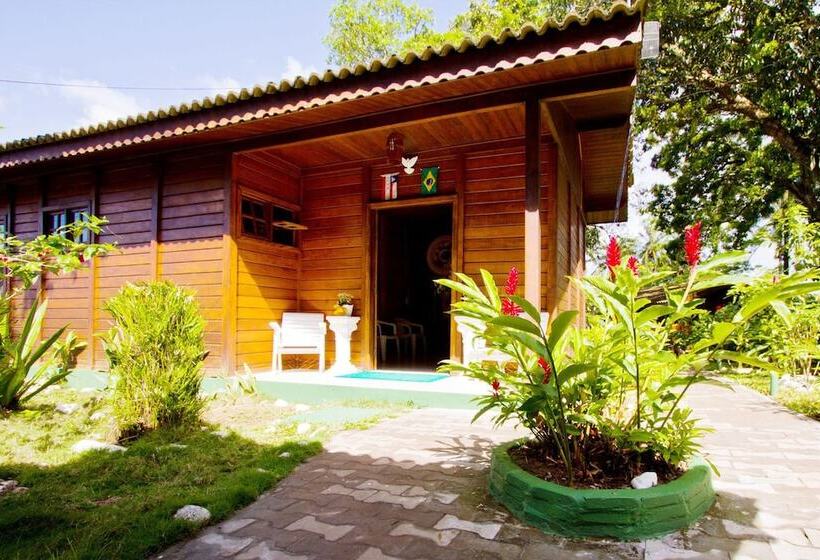 בית מלון כפרי Pousada Paraiso De Boipeba
