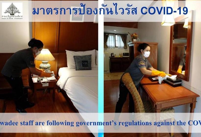 Отель Rachawadee Resort &