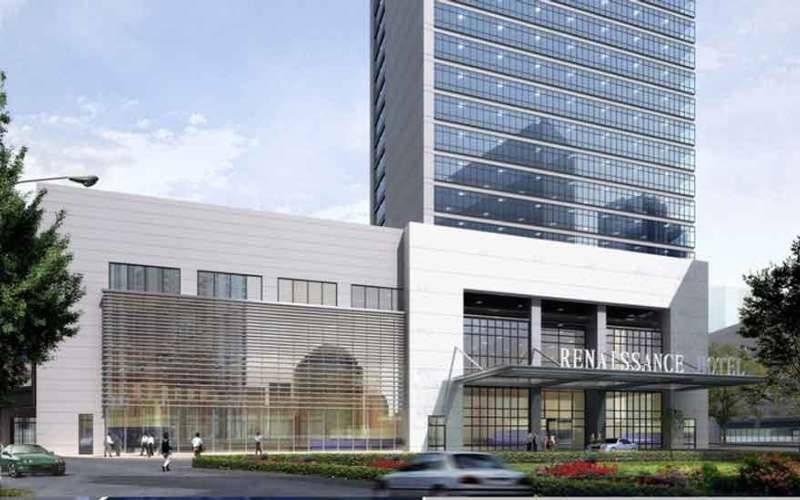 호텔 Renaissance Shanghai Putuo