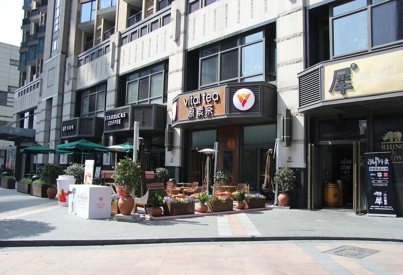 호텔 Renaissance Shanghai Putuo