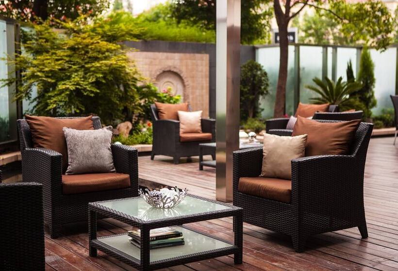 호텔 Renaissance Shanghai Putuo