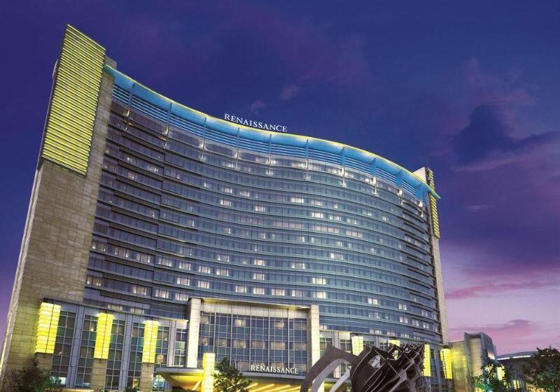 酒店 Renaissance Tianjin Teda Convention Centre