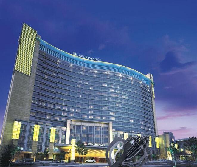 酒店 Renaissance Tianjin Teda Convention Centre